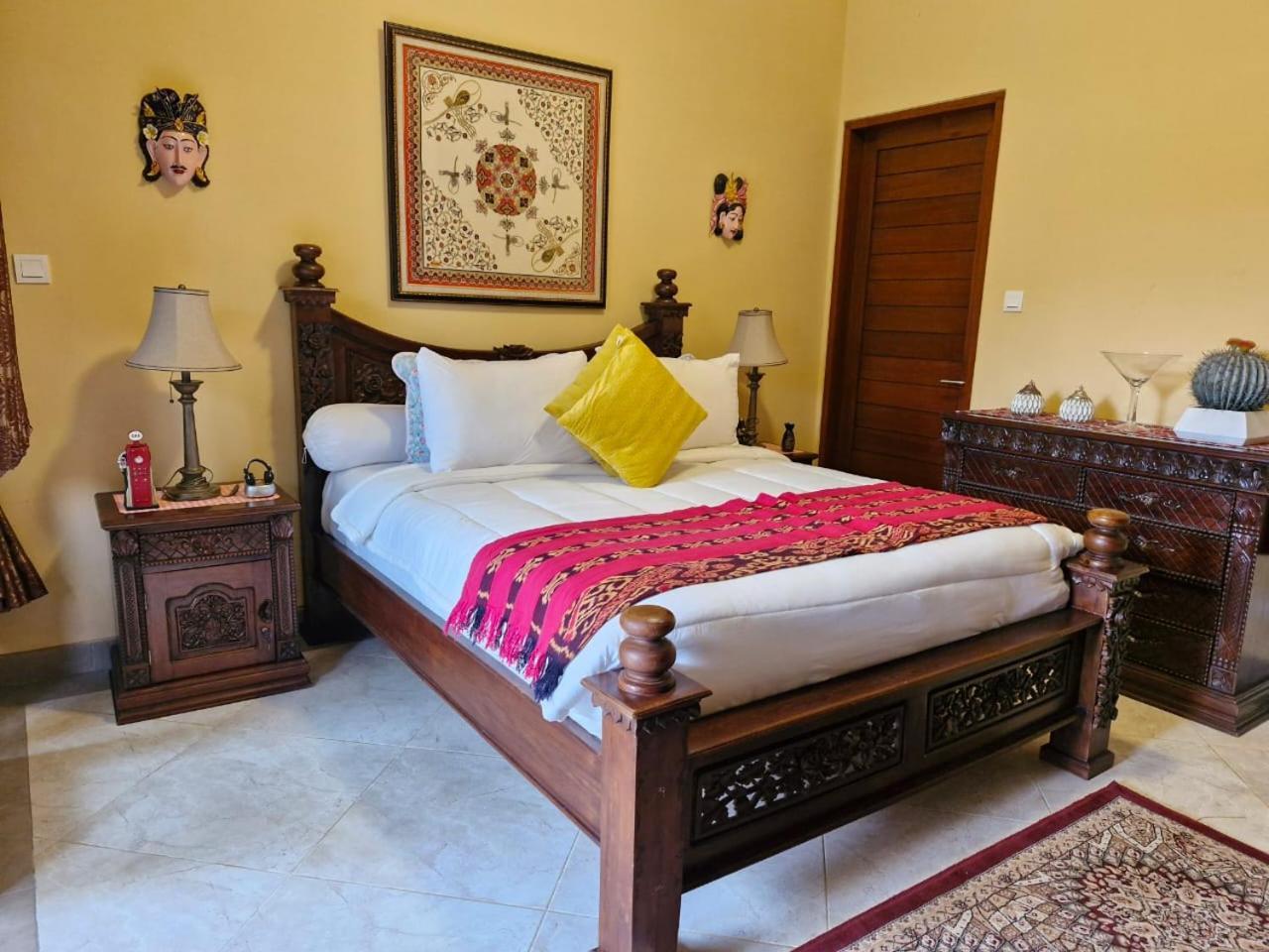 Sari Ayuning Nusa Guest House Lembongan Exteriör bild