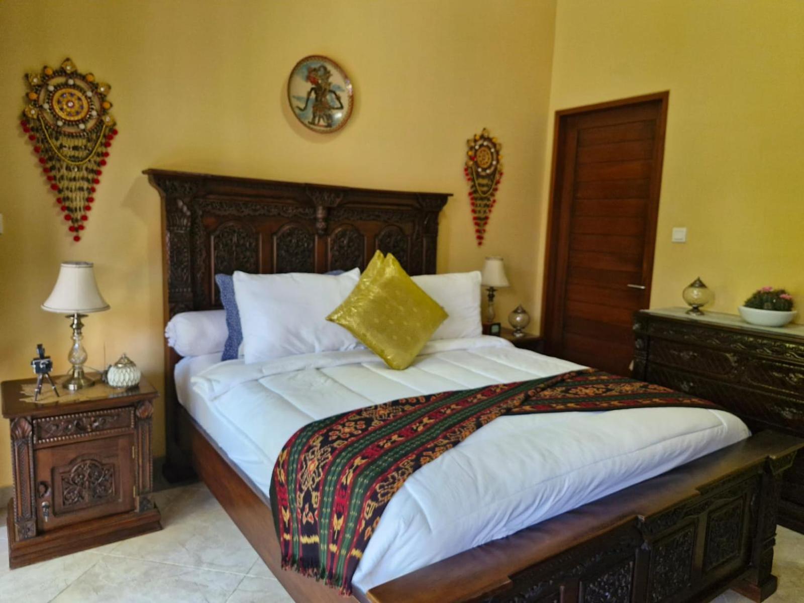 Sari Ayuning Nusa Guest House Lembongan Exteriör bild