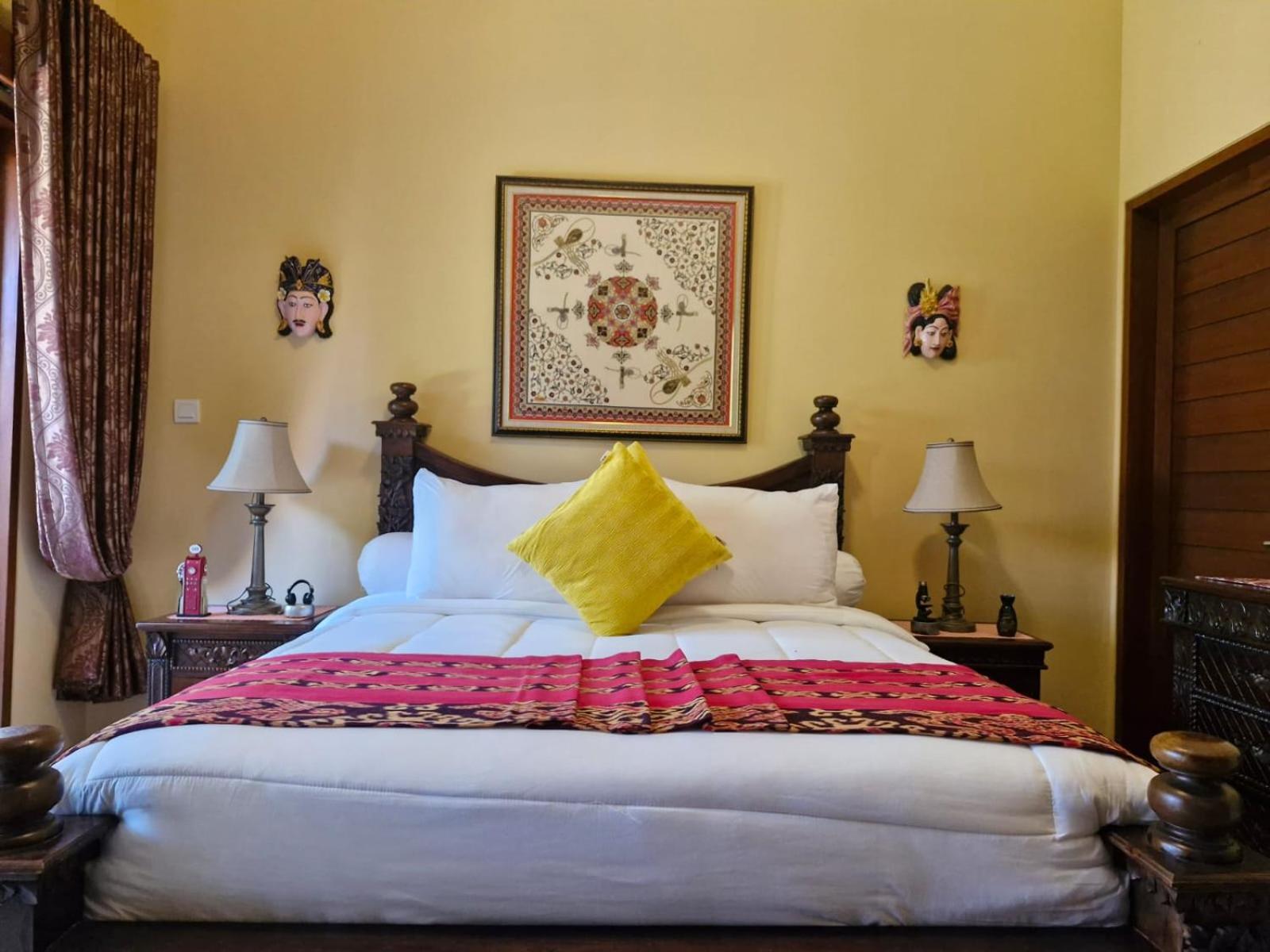 Sari Ayuning Nusa Guest House Lembongan Exteriör bild