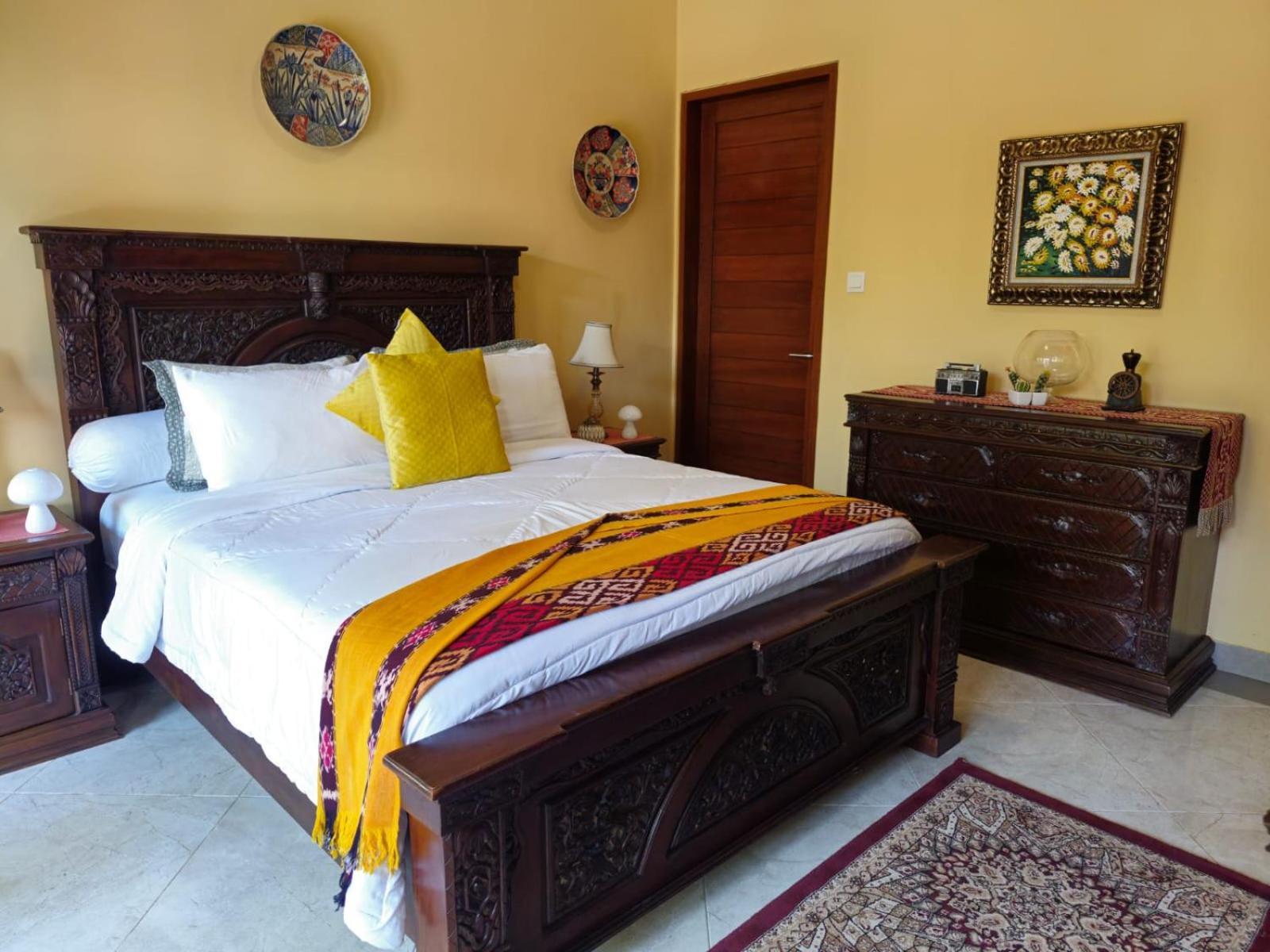 Sari Ayuning Nusa Guest House Lembongan Exteriör bild