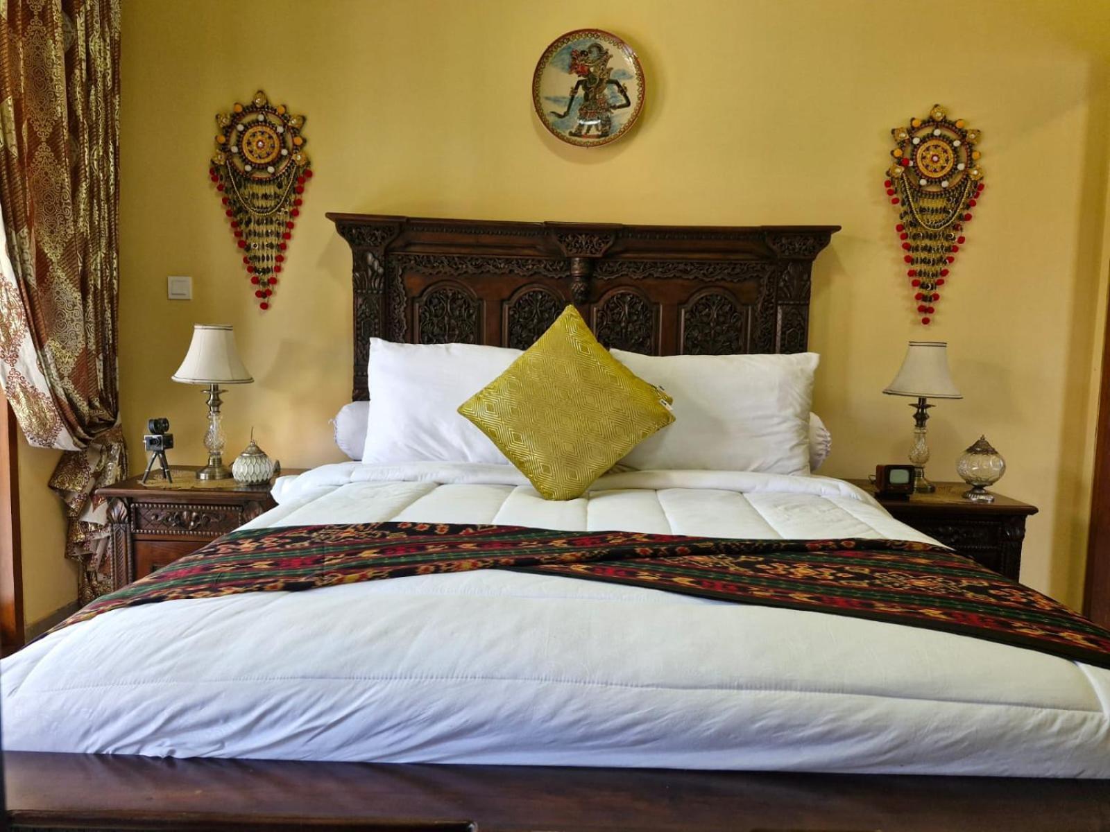 Sari Ayuning Nusa Guest House Lembongan Exteriör bild