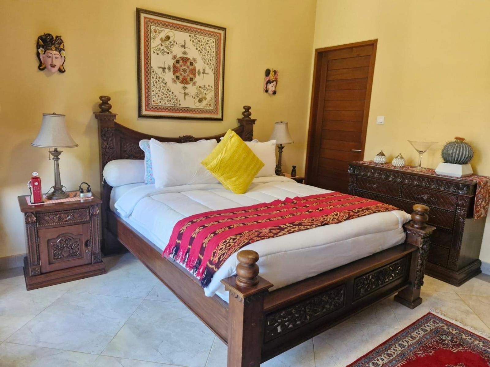 Sari Ayuning Nusa Guest House Lembongan Exteriör bild