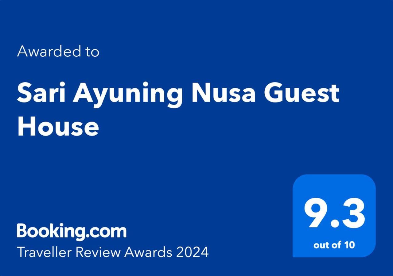 Sari Ayuning Nusa Guest House Lembongan Exteriör bild
