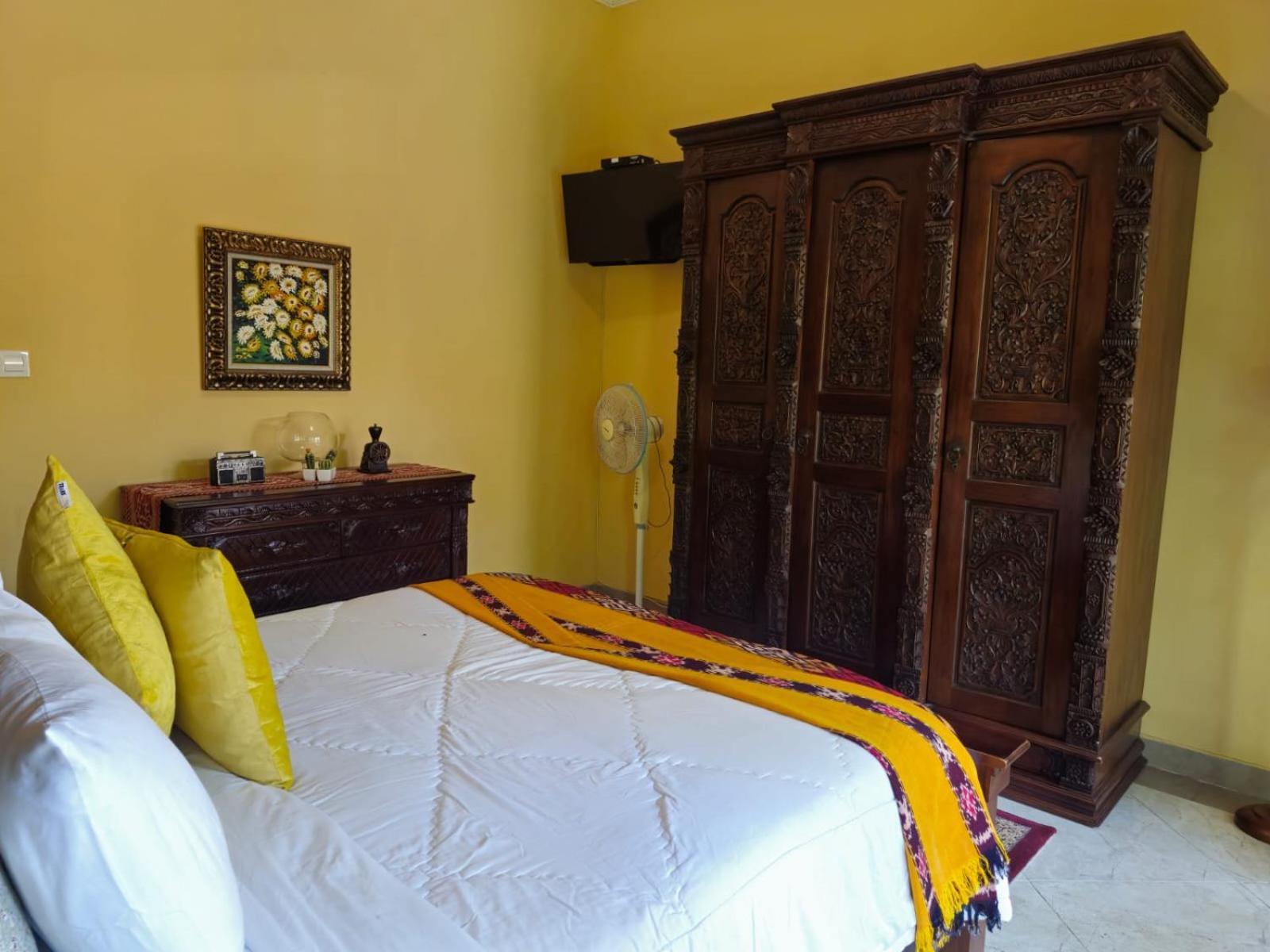 Sari Ayuning Nusa Guest House Lembongan Exteriör bild